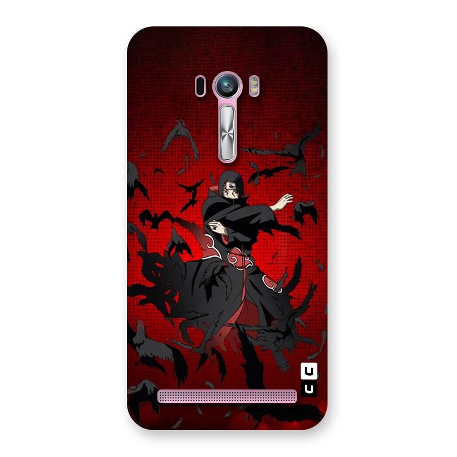 Itachi Stance For War Back Case for Zenfone Selfie