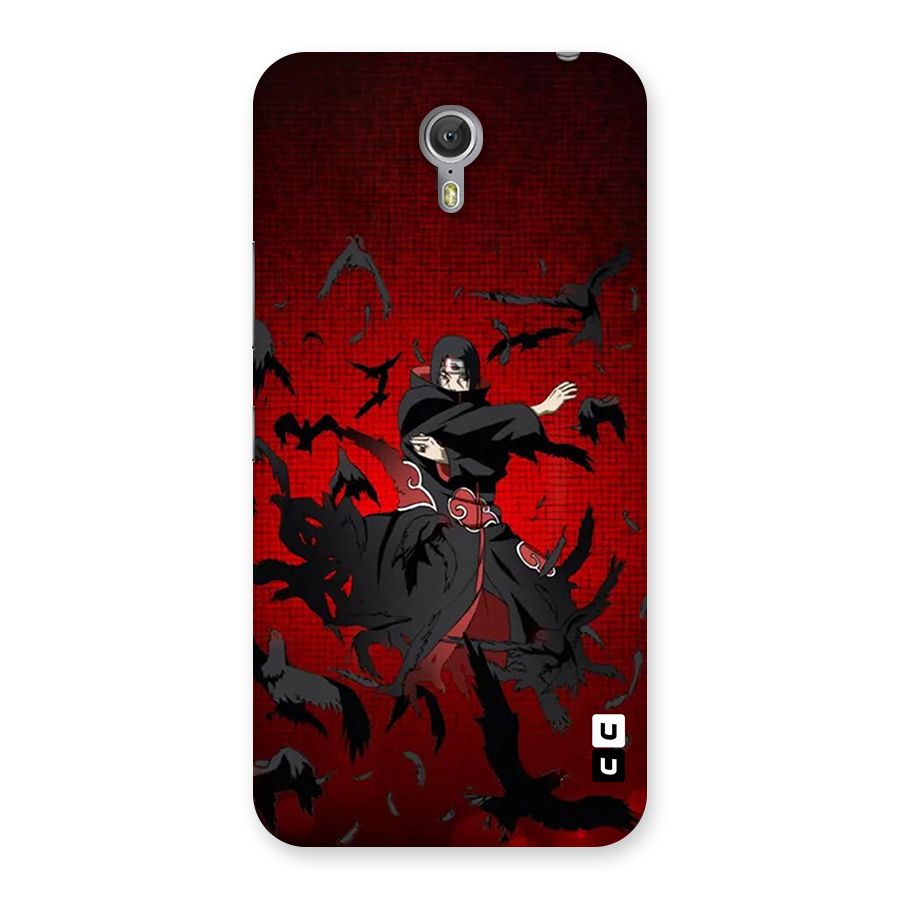 Itachi Stance For War Back Case for Zuk Z1