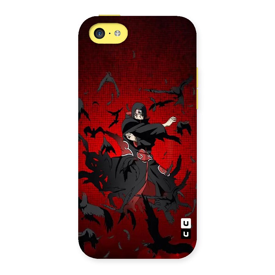 Itachi Stance For War Back Case for iPhone 5C