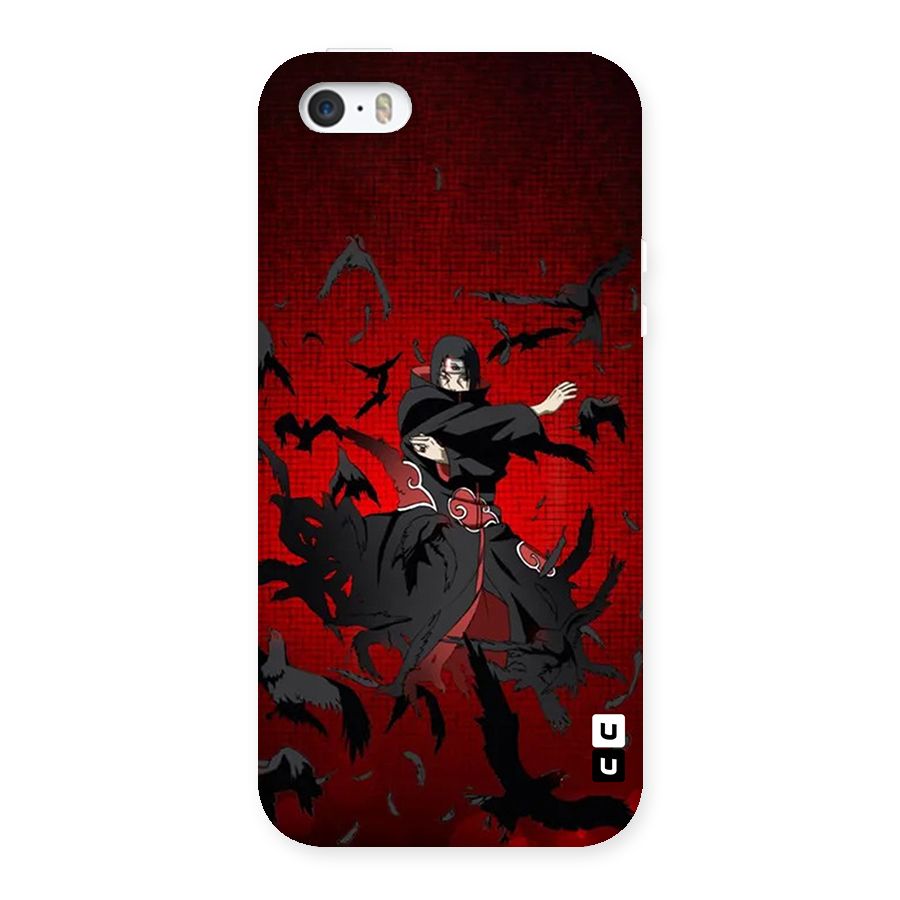 Itachi Stance For War Back Case for iPhone 5 5s