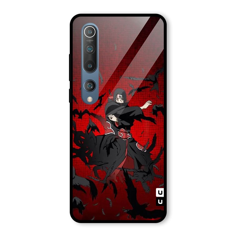 Itachi Stance For War Glass Back Case for Mi 10