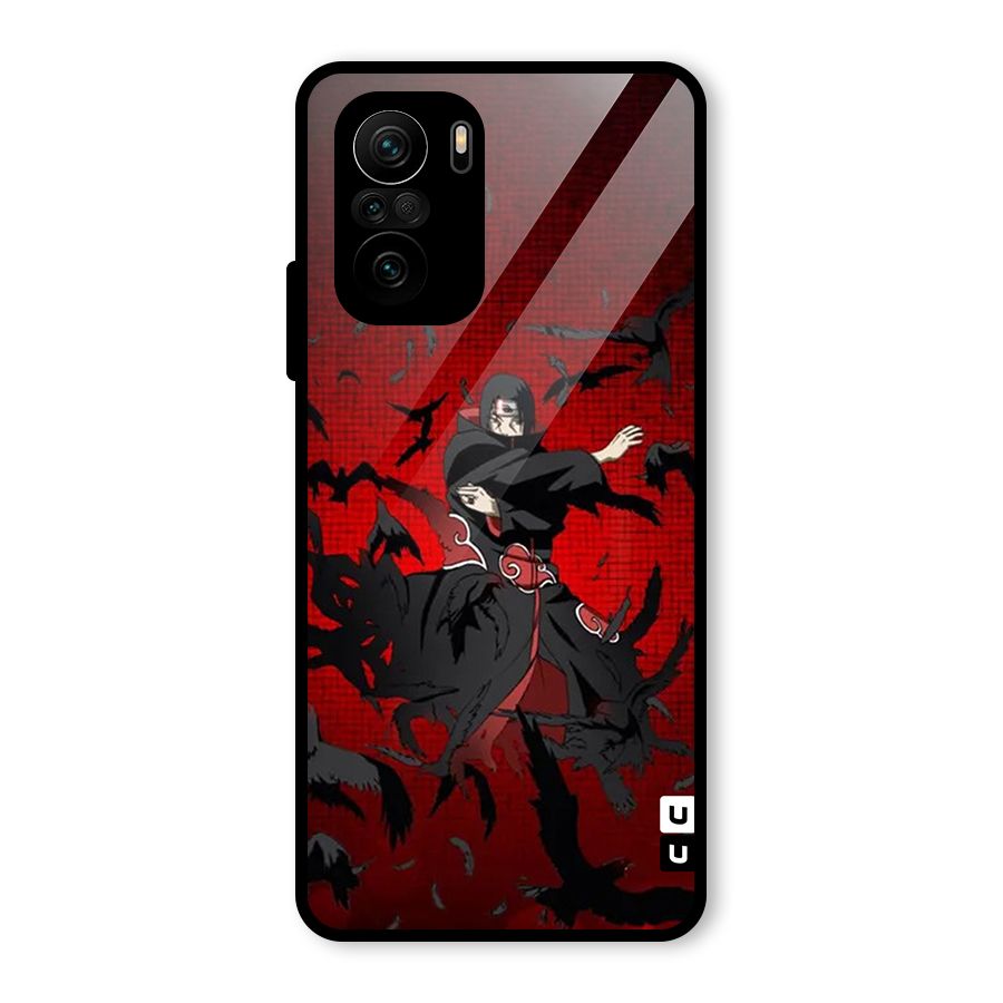 Itachi Stance For War Glass Back Case for Mi 11X Pro