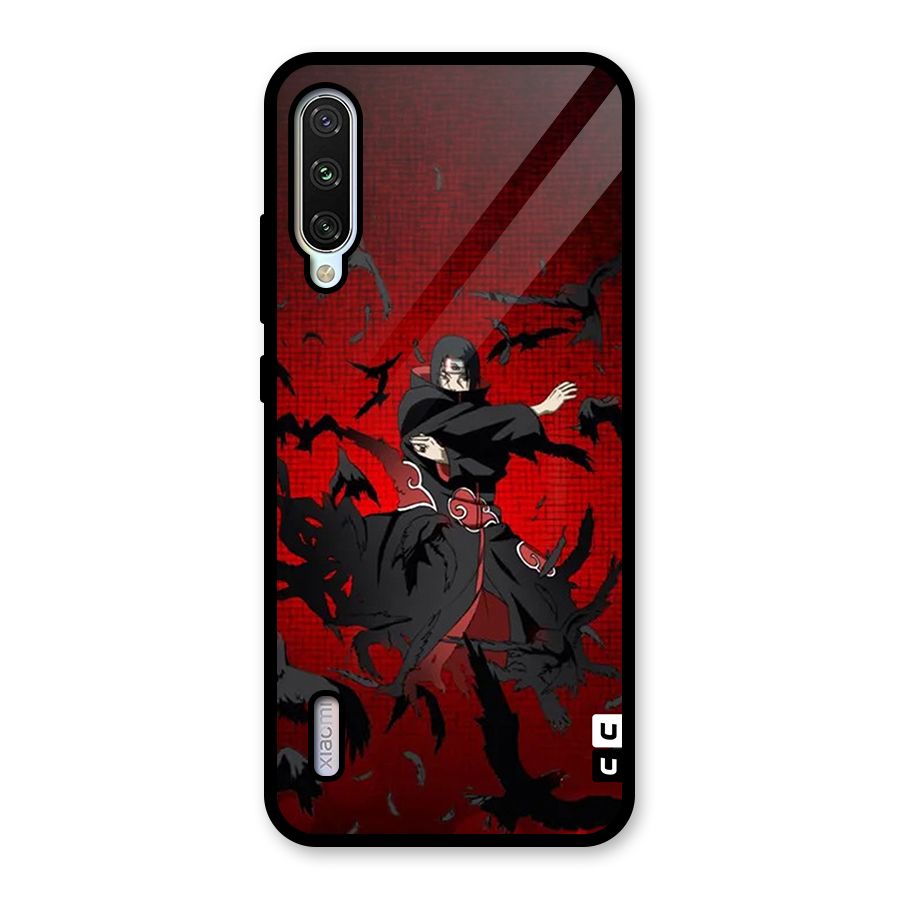 Itachi Stance For War Glass Back Case for Mi A3
