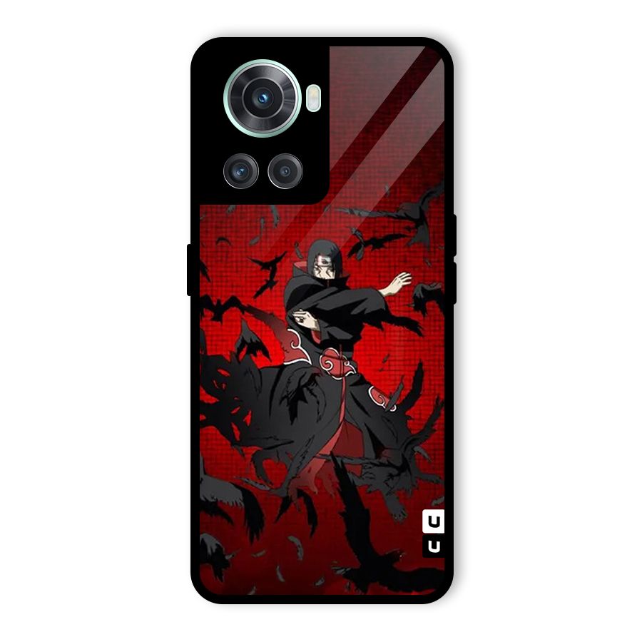 Itachi Stance For War Glass Back Case for OnePlus 10R