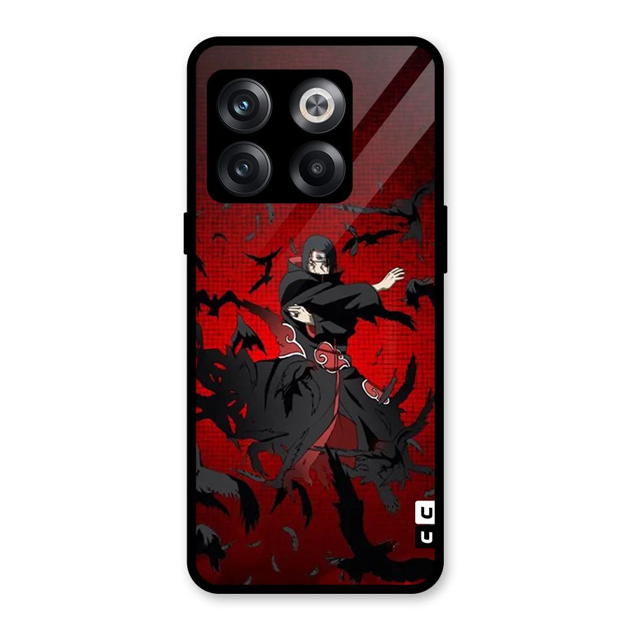 Itachi Stance For War Glass Back Case for OnePlus 10T