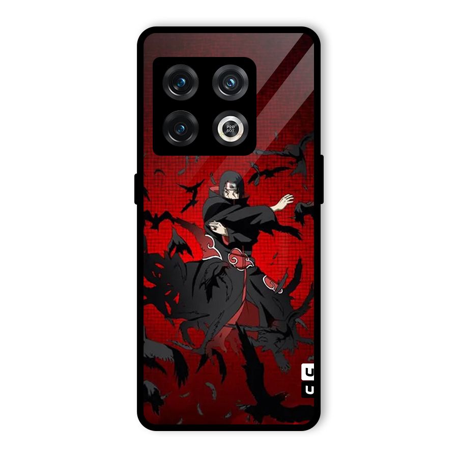 Itachi Stance For War Glass Back Case for OnePlus 10 Pro 5G