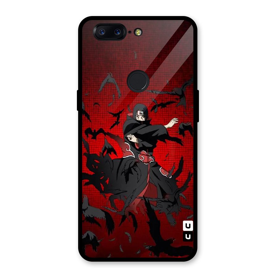 Itachi Stance For War Glass Back Case for OnePlus 5T