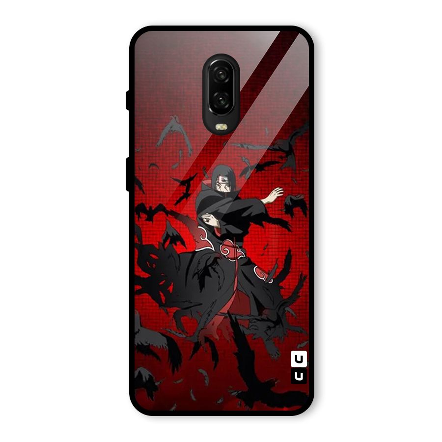 Itachi Stance For War Glass Back Case for OnePlus 6T