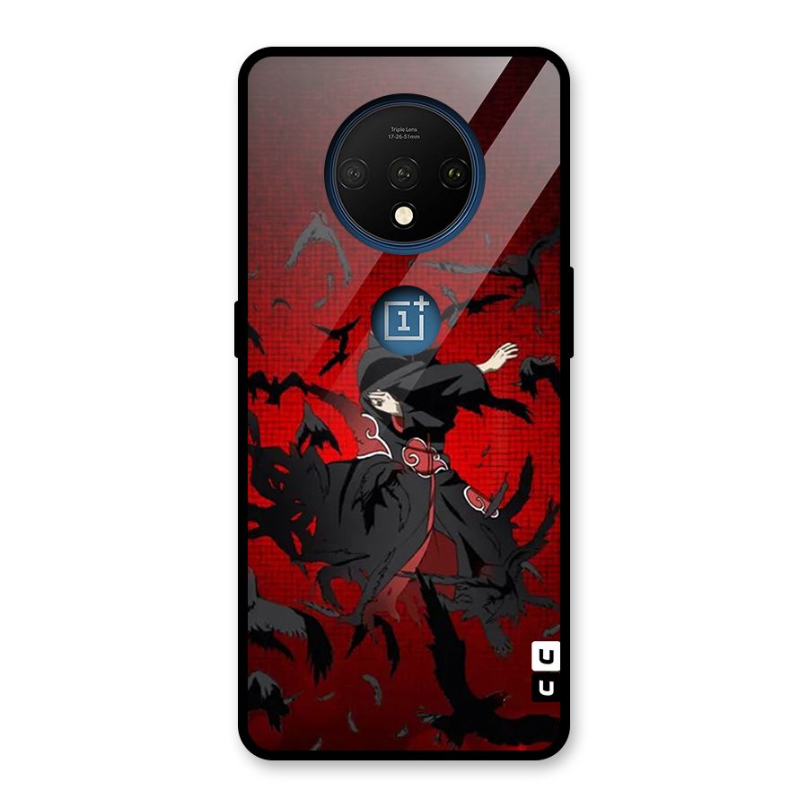 Itachi Stance For War Glass Back Case for OnePlus 7T