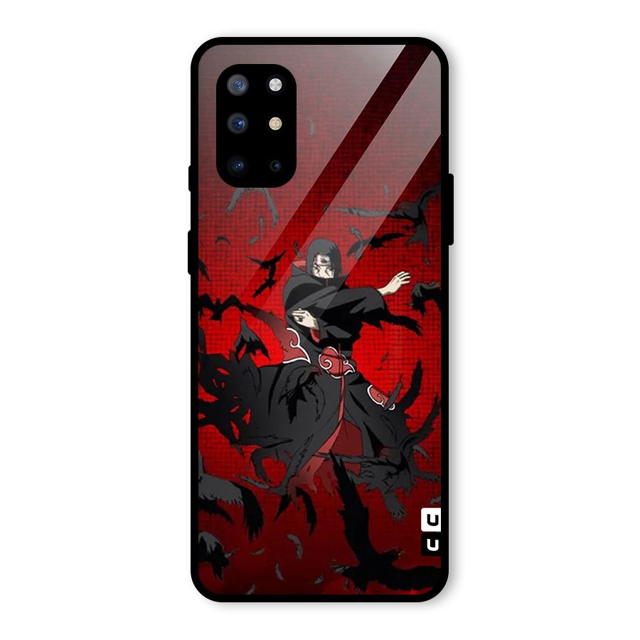 Itachi Stance For War Glass Back Case for OnePlus 8T