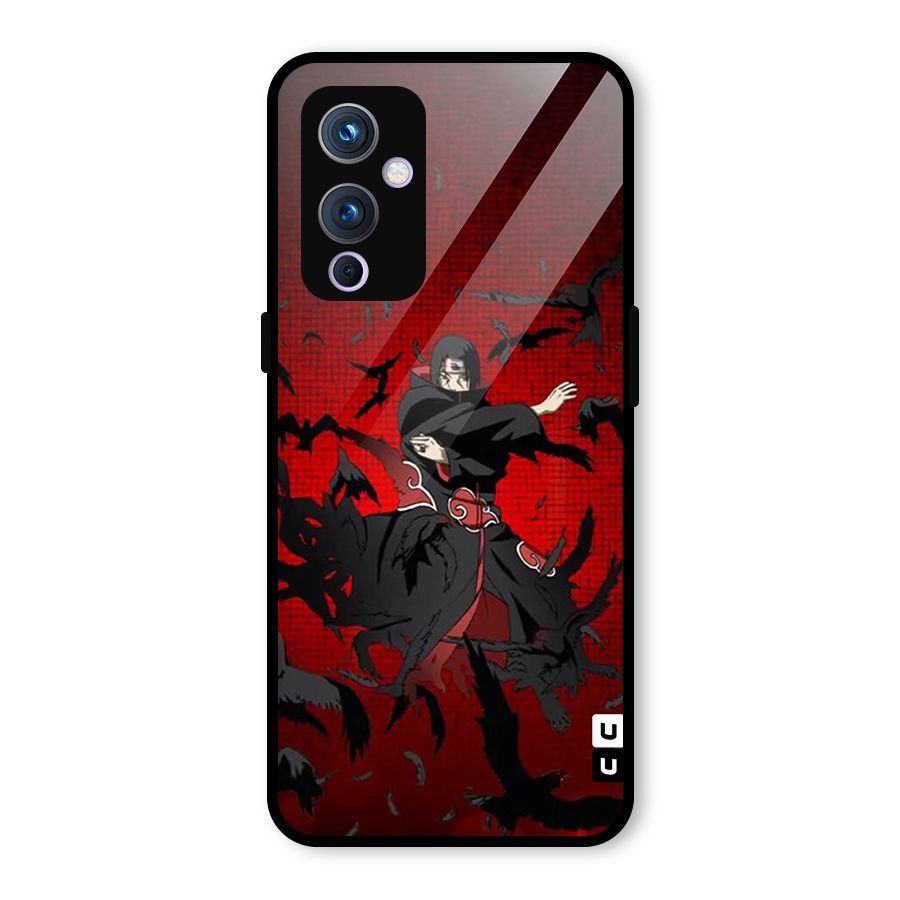 Itachi Stance For War Glass Back Case for OnePlus 9