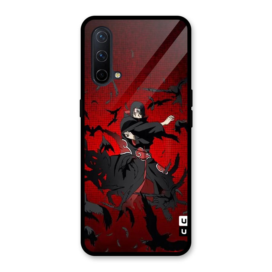 Itachi Stance For War Glass Back Case for OnePlus Nord CE 5G