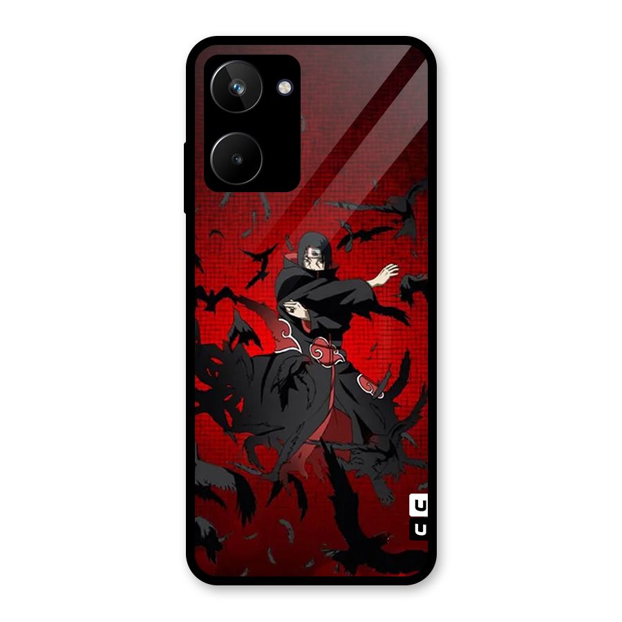 Itachi Stance For War Glass Back Case for Realme 10