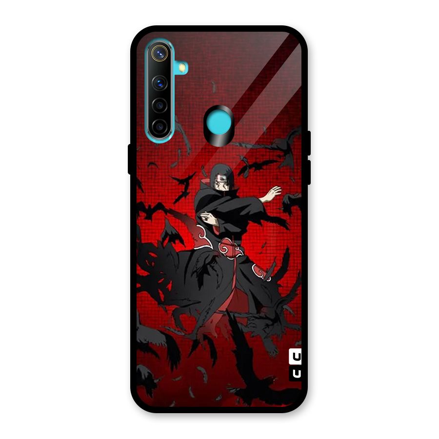 Itachi Stance For War Glass Back Case for Realme 5s
