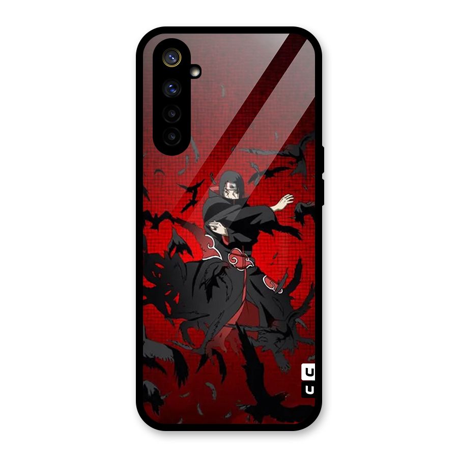 Itachi Stance For War Glass Back Case for Realme 6
