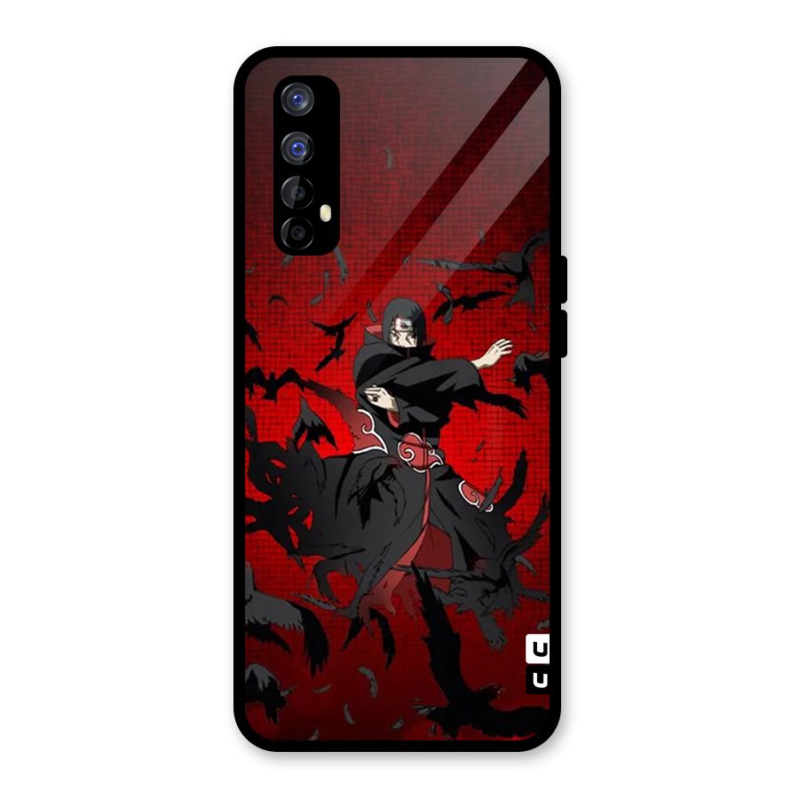 Itachi Stance For War Glass Back Case for Realme 7