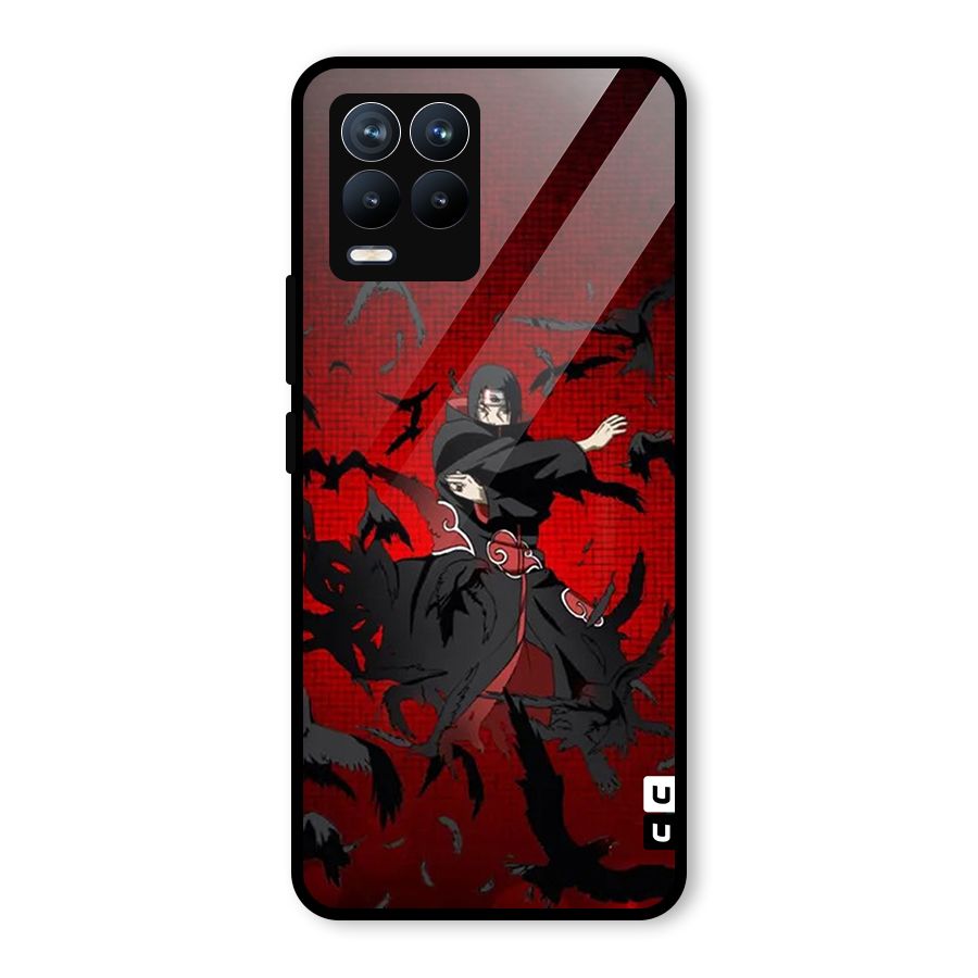 Itachi Stance For War Glass Back Case for Realme 8