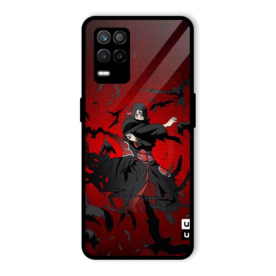 Itachi Stance For War Glass Back Case for Realme 8 5G