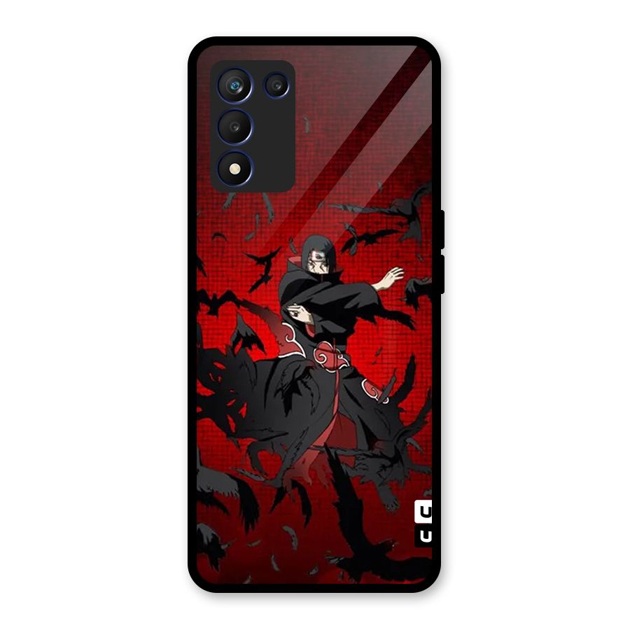 Itachi Stance For War Glass Back Case for Realme 9 5G Speed