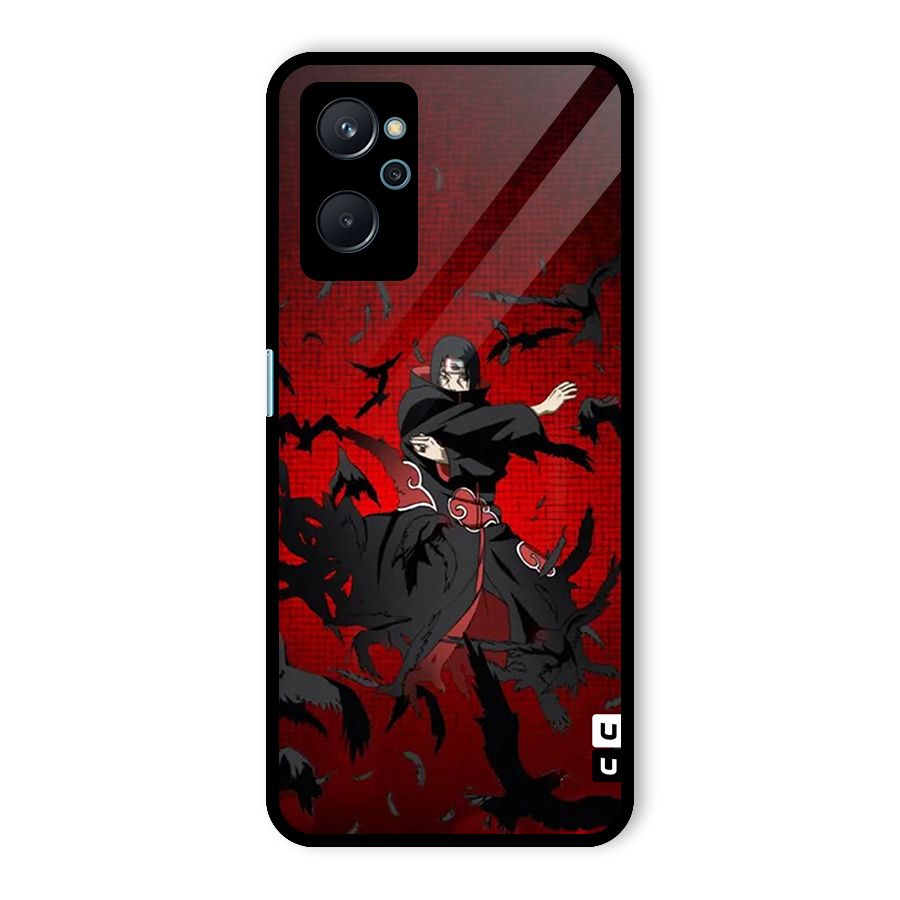 Itachi Stance For War Glass Back Case for Realme 9i