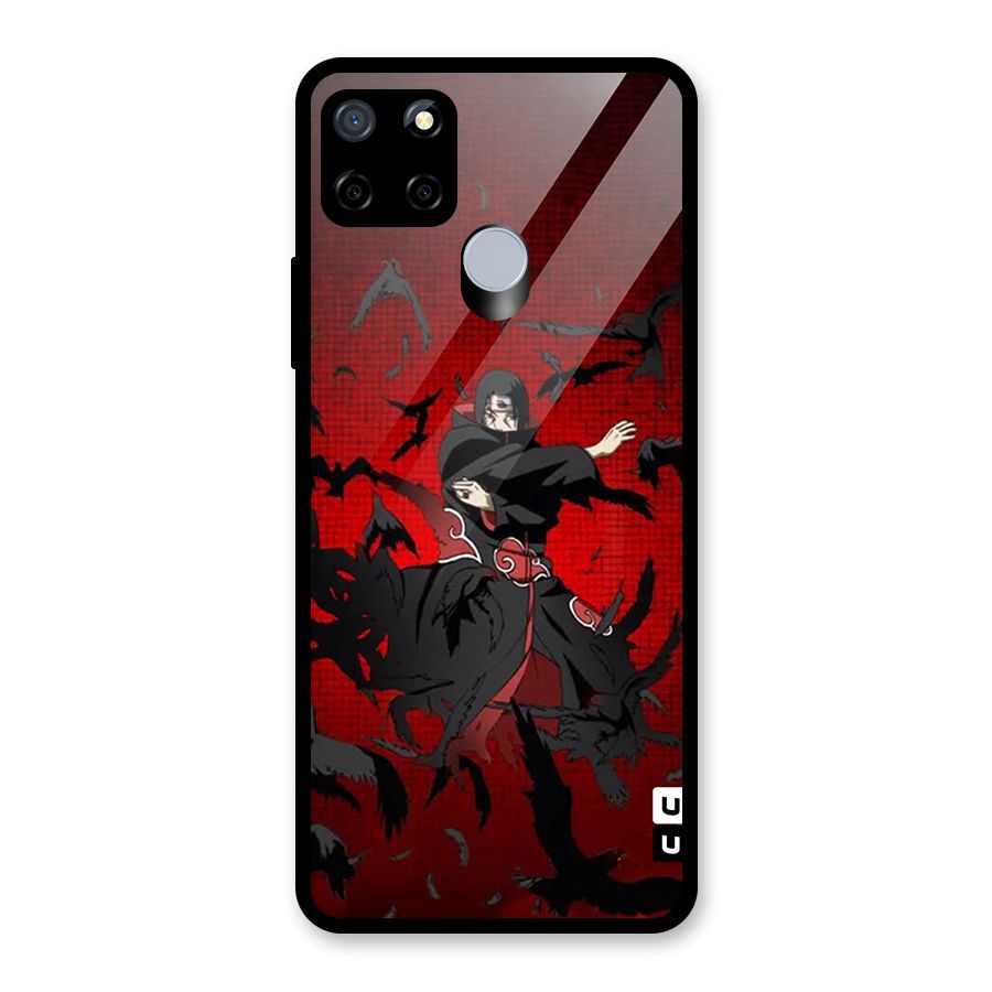 Itachi Stance For War Glass Back Case for Realme C12
