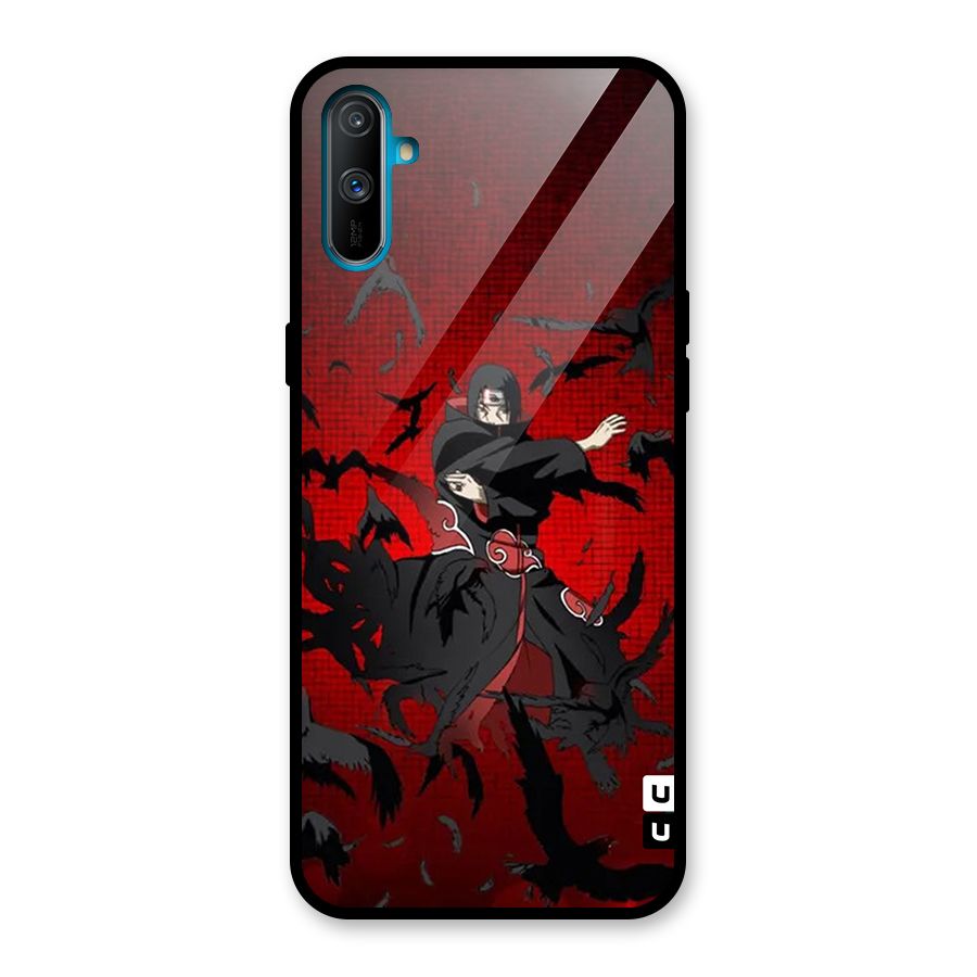 Itachi Stance For War Glass Back Case for Realme C3