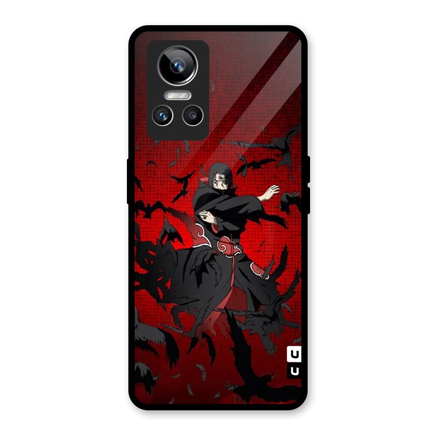 Itachi Stance For War Glass Back Case for Realme GT Neo 3