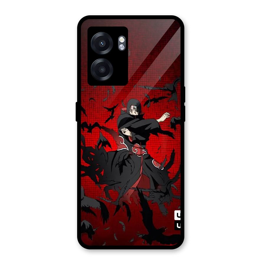 Itachi Stance For War Glass Back Case for Realme Narzo 50 5G