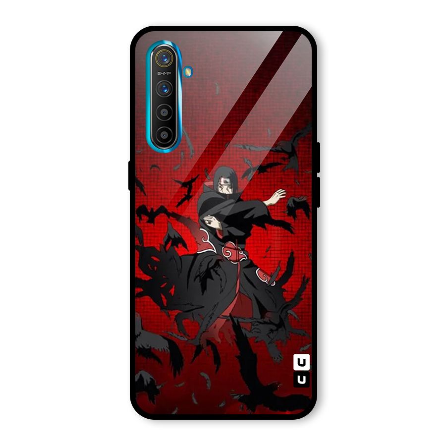 Itachi Stance For War Glass Back Case for Realme X2