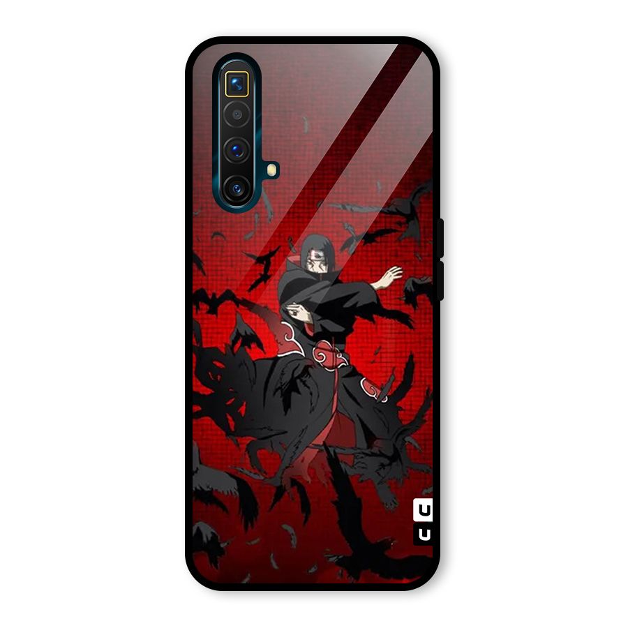 Itachi Stance For War Glass Back Case for Realme X3