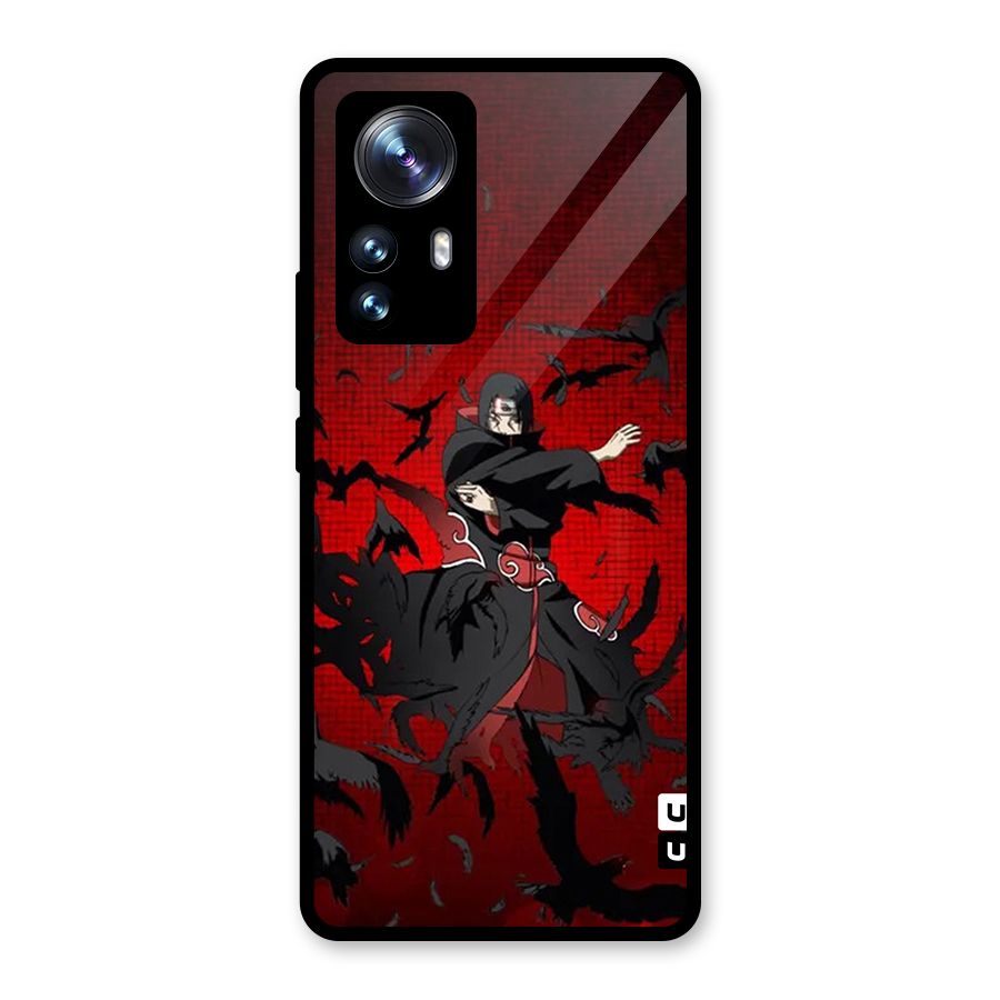 Itachi Stance For War Glass Back Case for Xiaomi 12 Pro