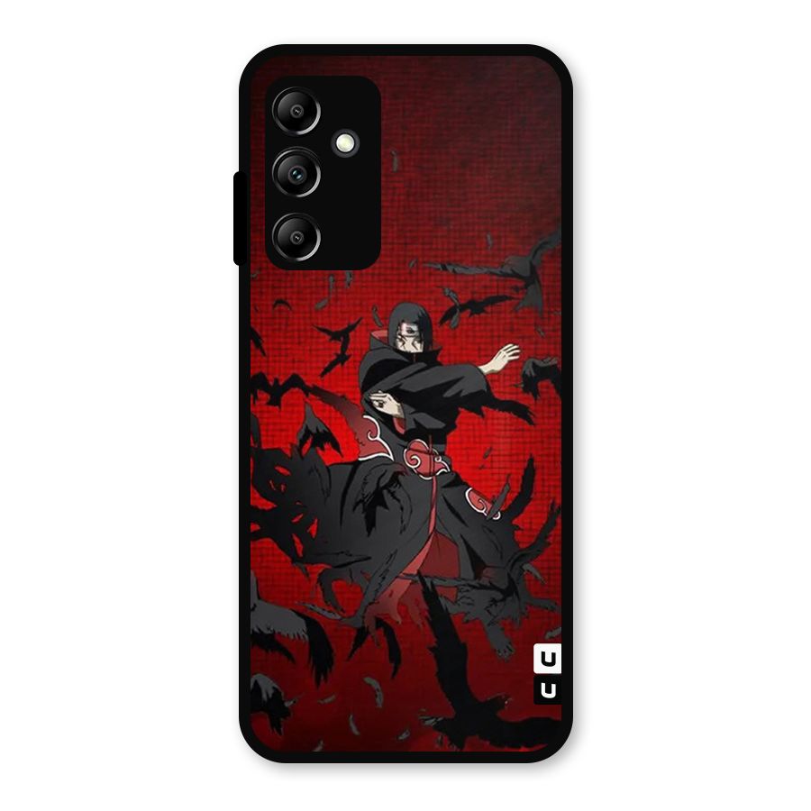 Itachi Stance For War Metal Back Case for Galaxy A14 5G