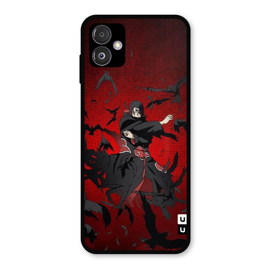 Itachi Stance For War Metal Back Case for Galaxy F14