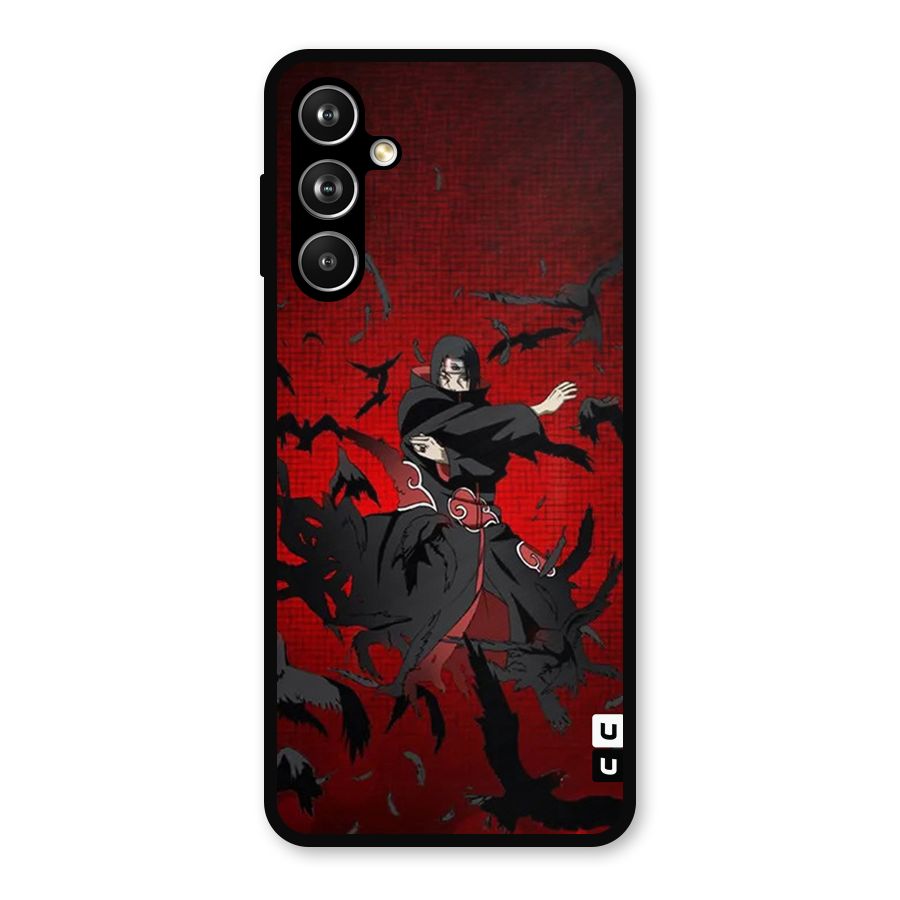 Itachi Stance For War Metal Back Case for Galaxy F54