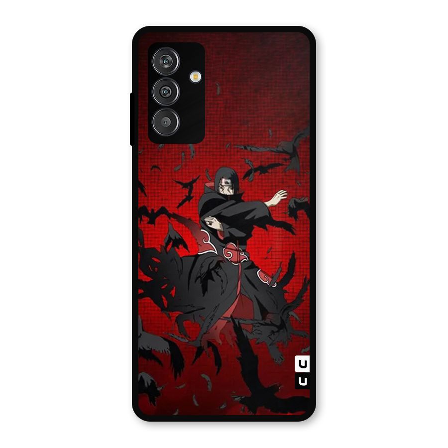 Itachi Stance For War Metal Back Case for Galaxy M14 5G