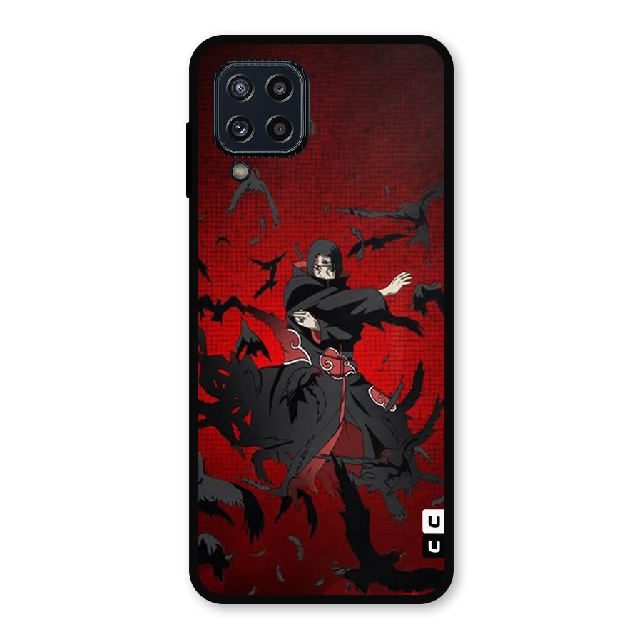 Itachi Stance For War Metal Back Case for Galaxy M32