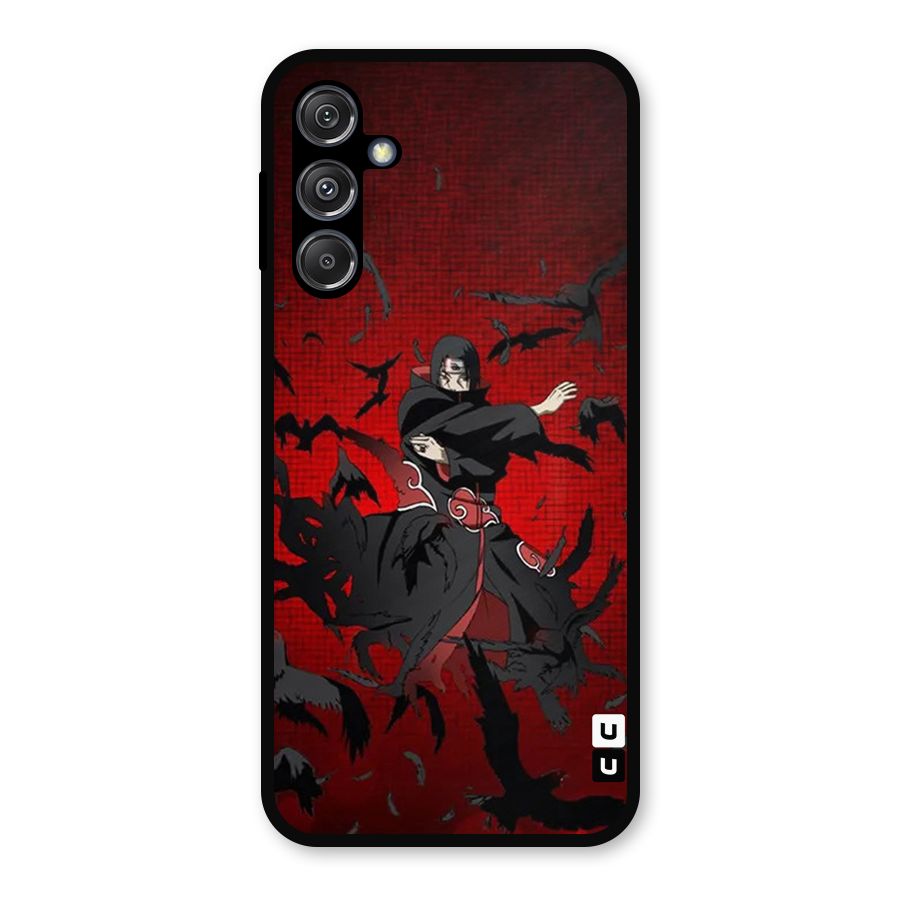 Itachi Stance For War Metal Back Case for Galaxy M34 5G