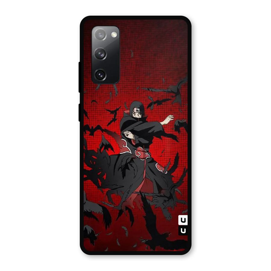 Itachi Stance For War Metal Back Case for Galaxy S20 FE
