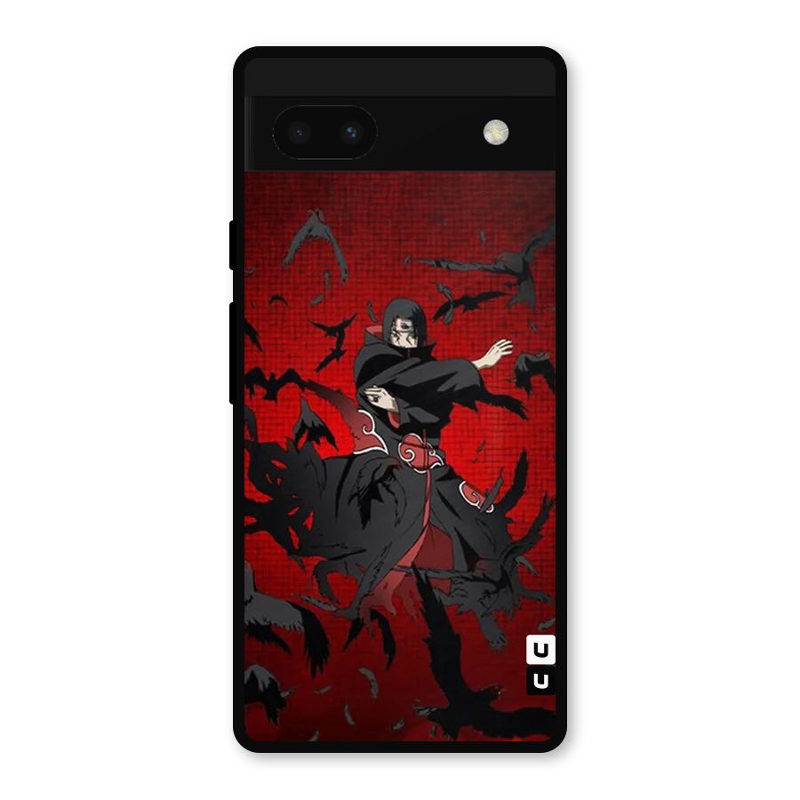 Itachi Stance For War Metal Back Case for Google Pixel 6a