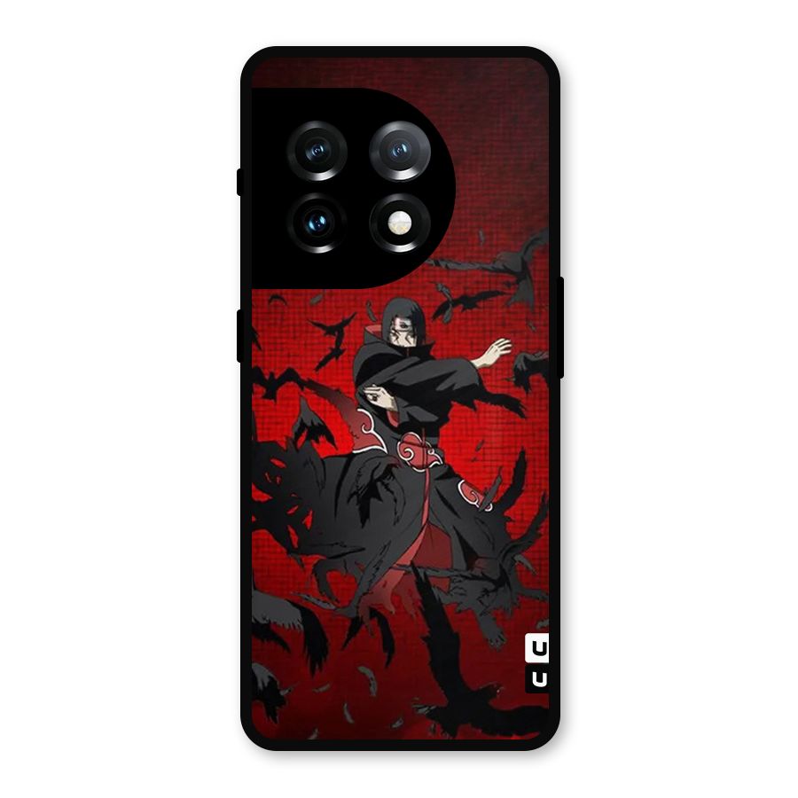 Itachi Stance For War Metal Back Case for OnePlus 11