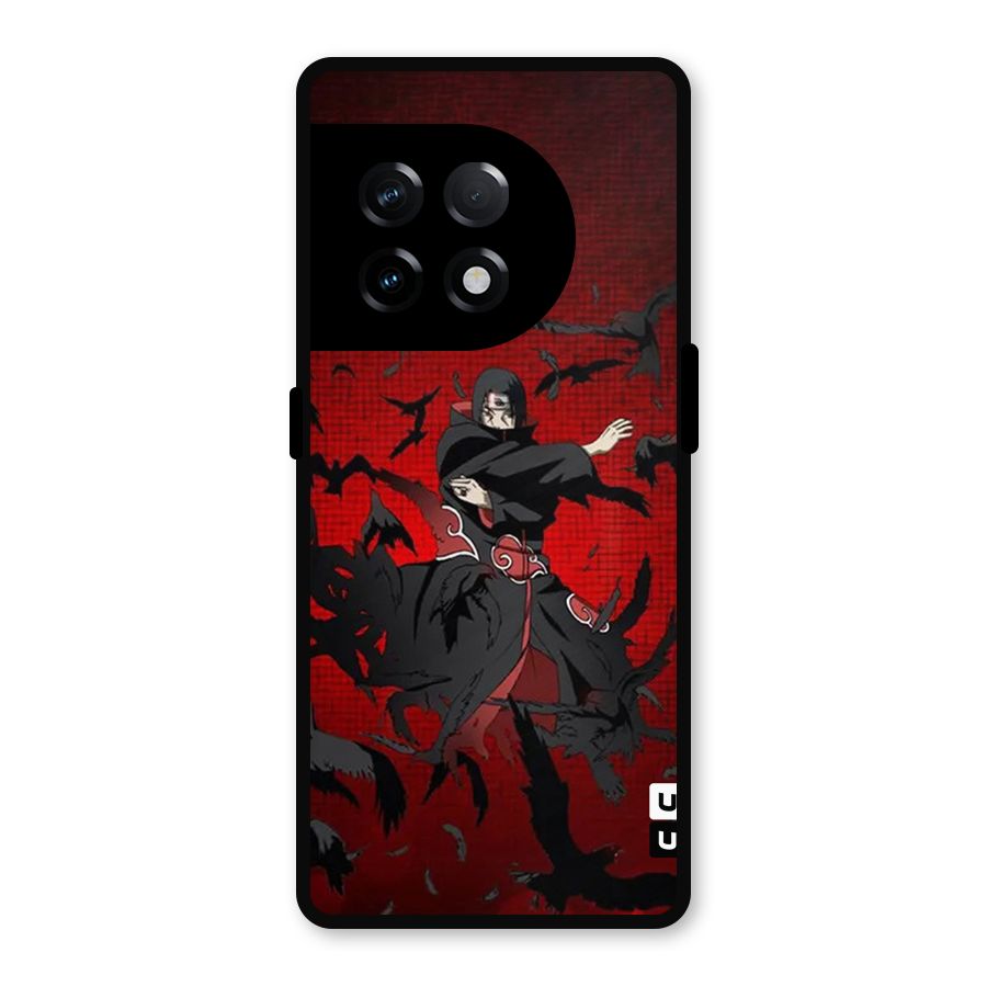 Itachi Stance For War Metal Back Case for OnePlus 11R