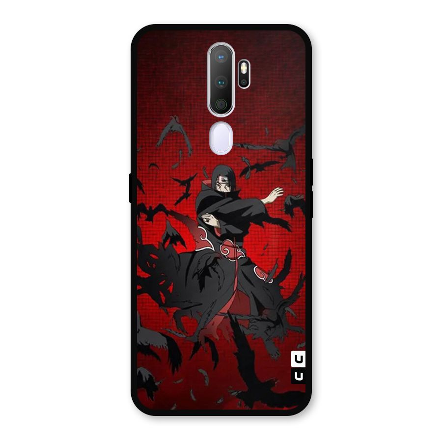 Itachi Stance For War Metal Back Case for Oppo A9 (2020)