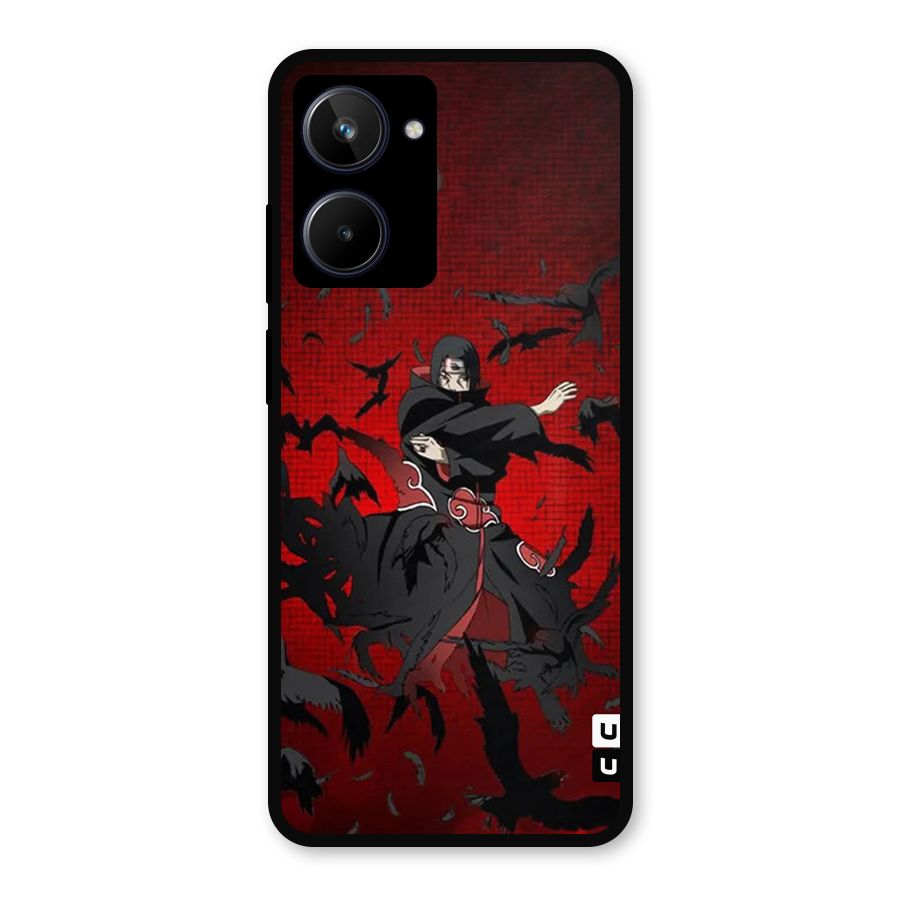 Itachi Stance For War Metal Back Case for Realme 10