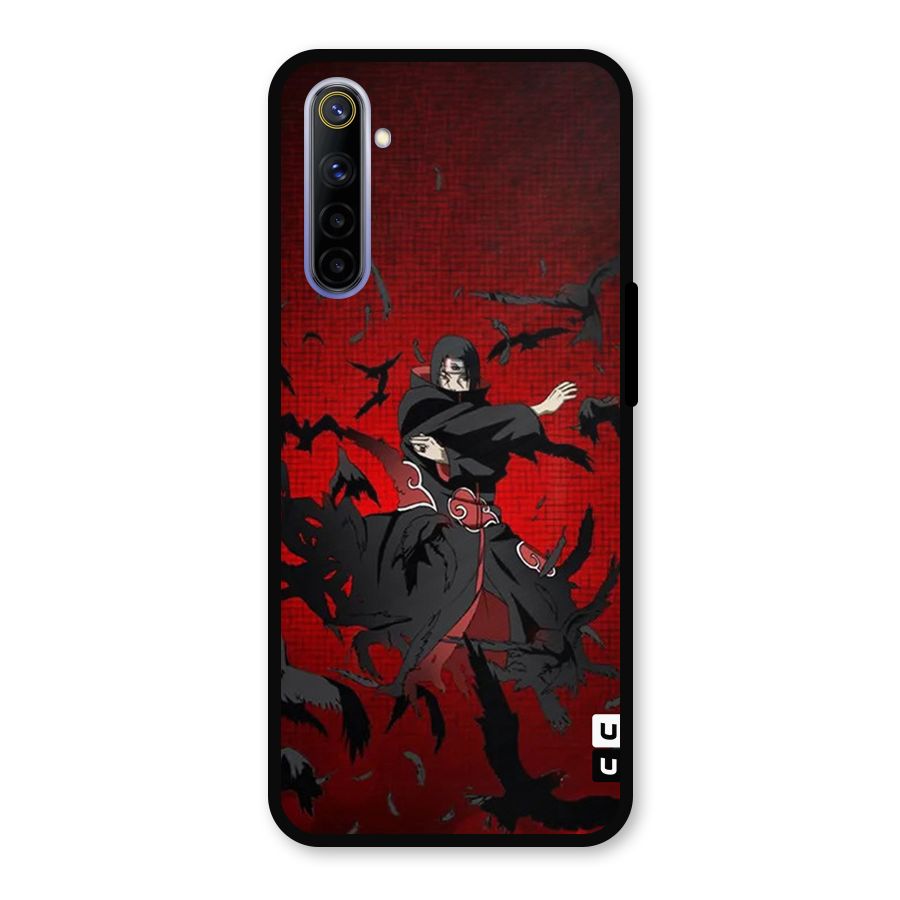 Itachi Stance For War Metal Back Case for Realme 6