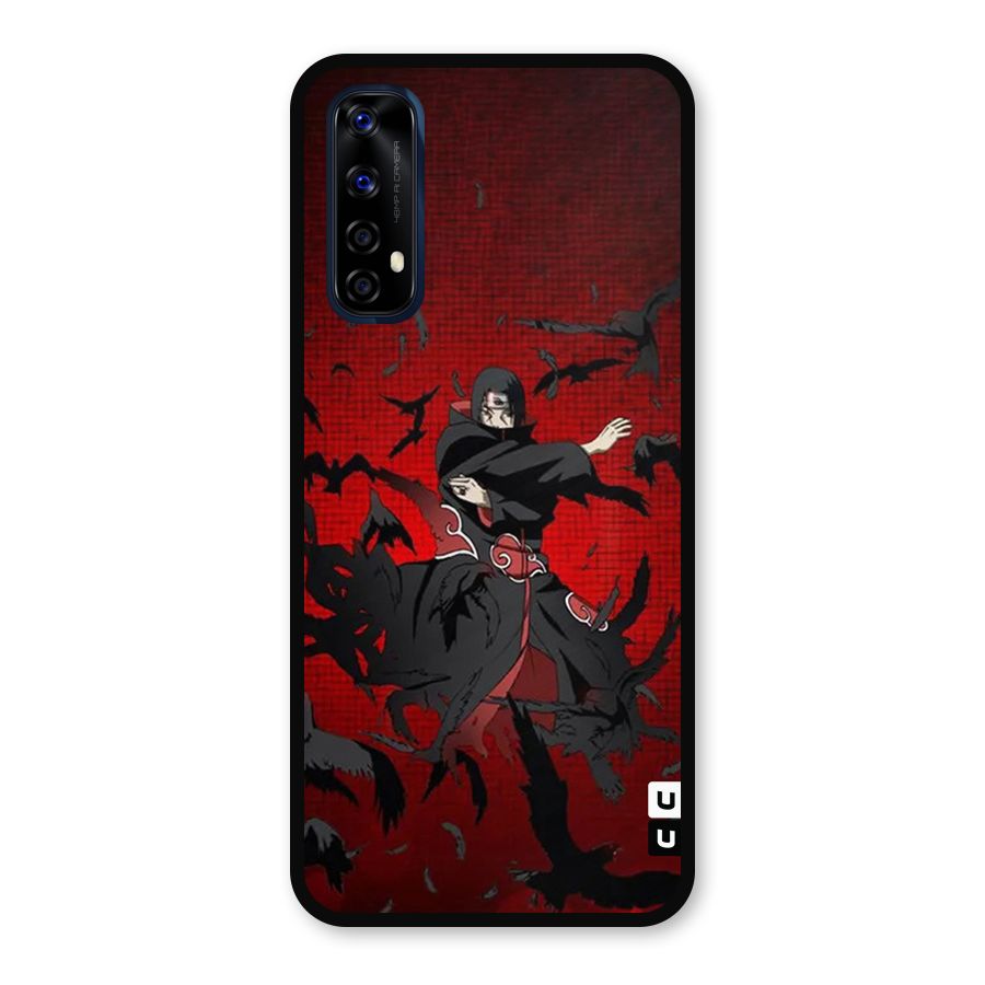 Itachi Stance For War Metal Back Case for Realme 7