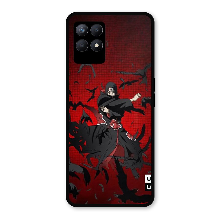 Itachi Stance For War Metal Back Case for Realme 8i