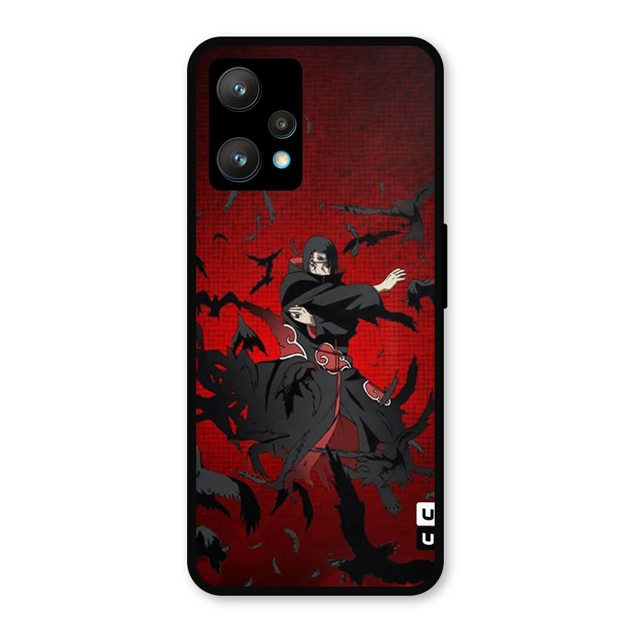 Itachi Stance For War Metal Back Case for Realme 9