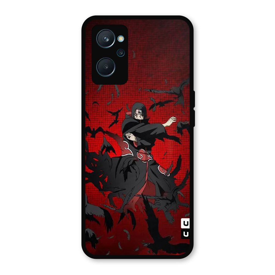 Itachi Stance For War Metal Back Case for Realme 9i