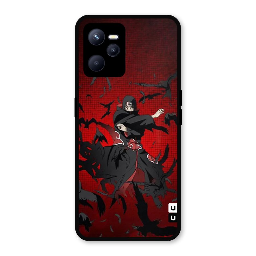 Itachi Stance For War Metal Back Case for Realme C35