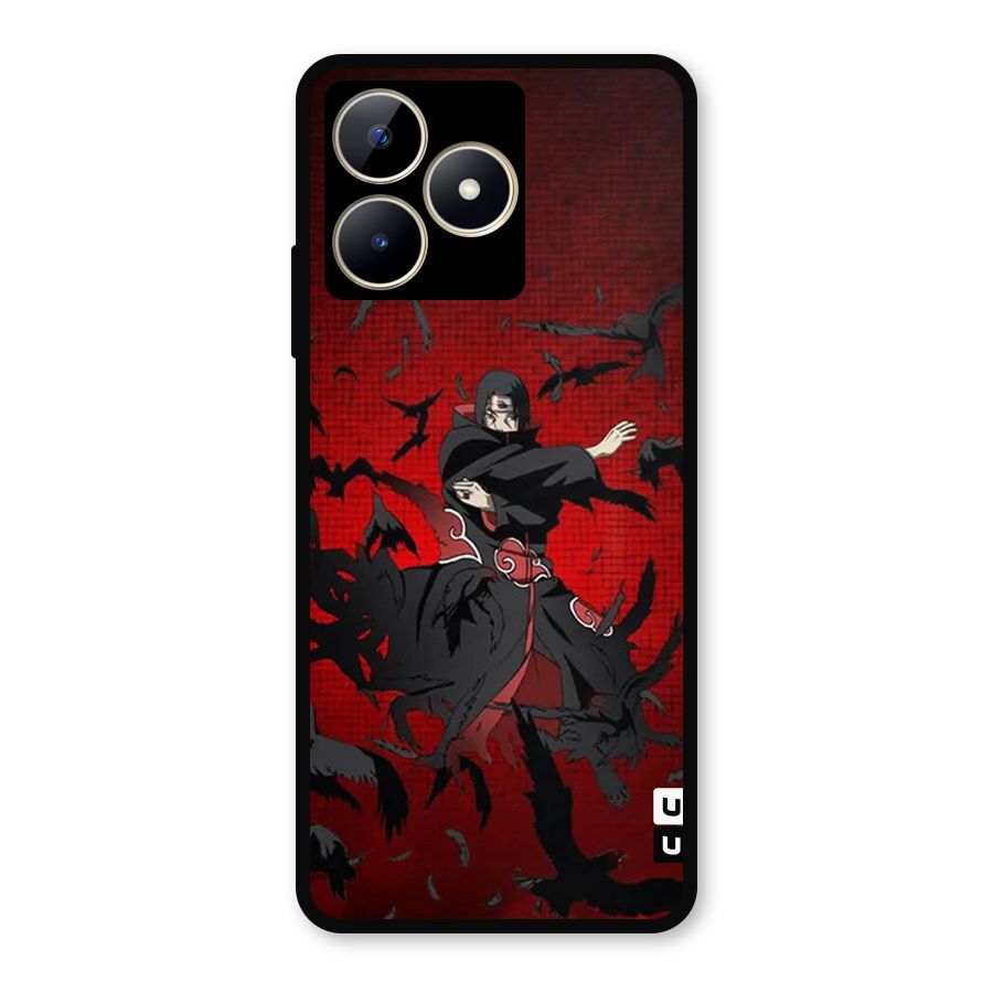 Itachi Stance For War Metal Back Case for Realme C53